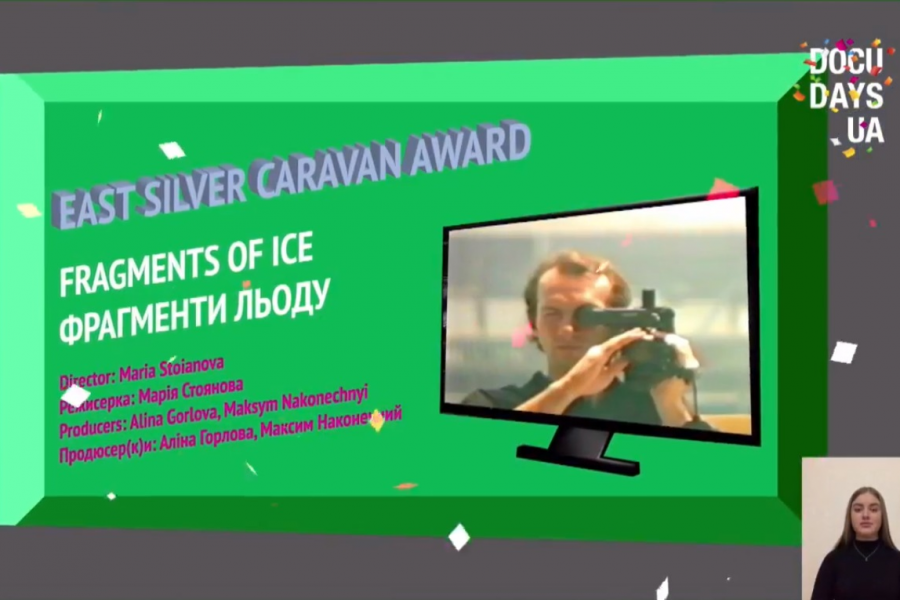 East Silver Caravan Award for Fragments of Ice