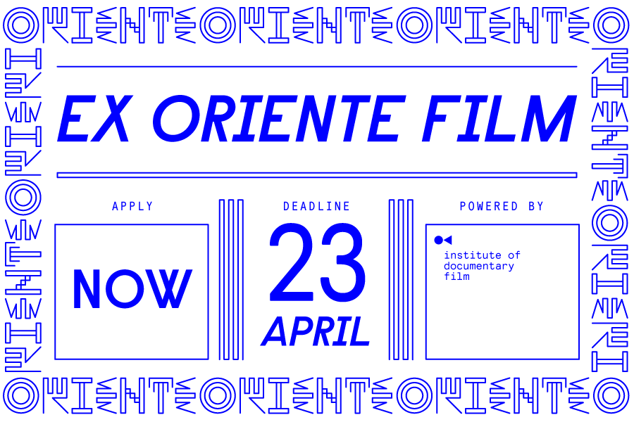 Ex Oriente Film 2021 is waiting for your projects!