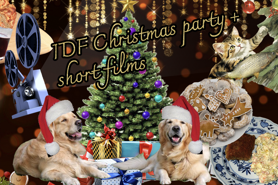 IDF Christmas party + short films (13. 12.)